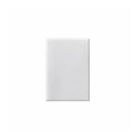 Leviton Cover, 22.4 in. H x 15.6 in. W x 0.2 in. L, Steel 47605-21C